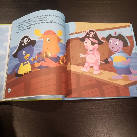 The Backyardigans Big Book of Adventures - Picture 5 of 5